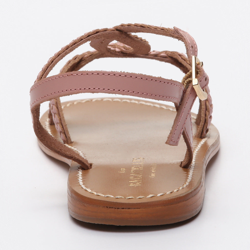 Sandales Clorinde - Rose