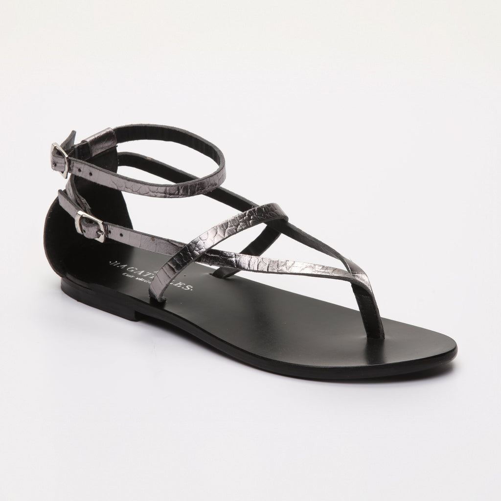 Sandales Mosholu - Pewter Croco