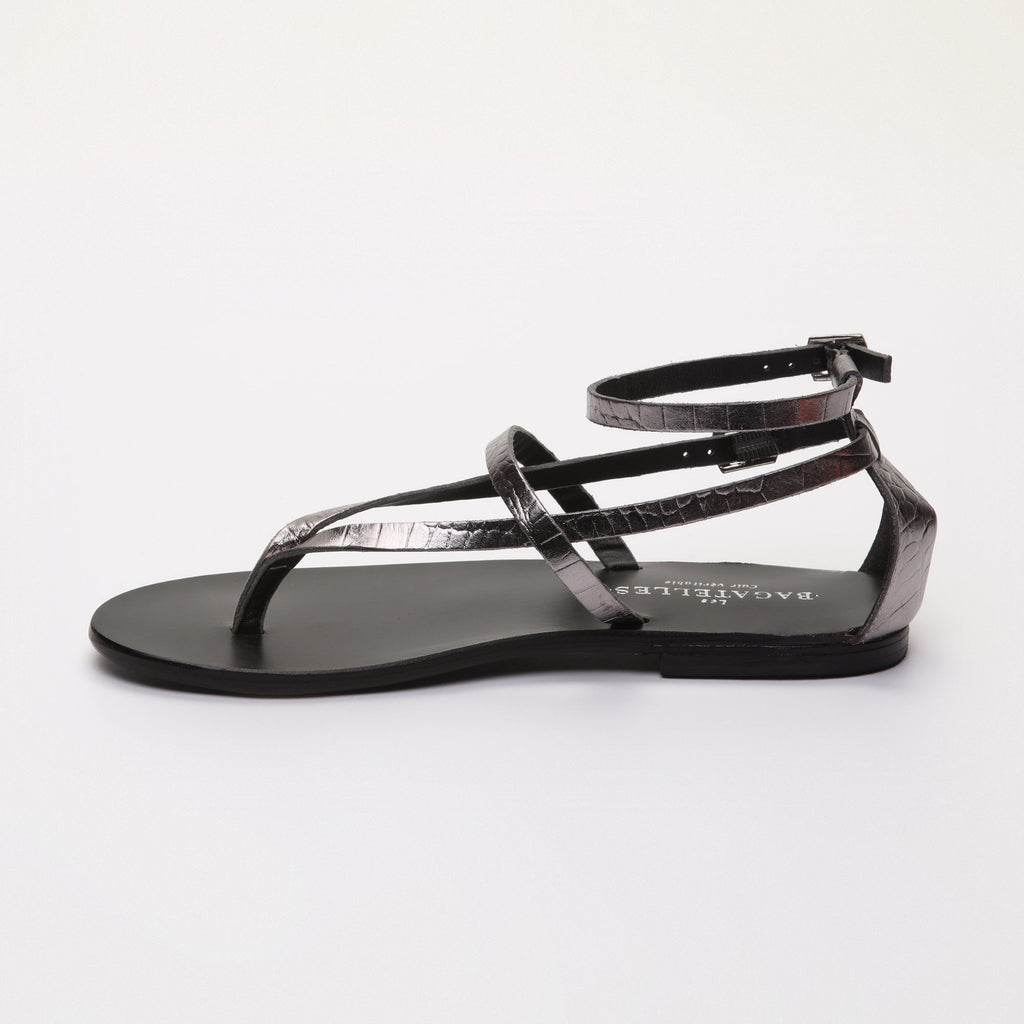 Sandales Mosholu - Pewter Croco