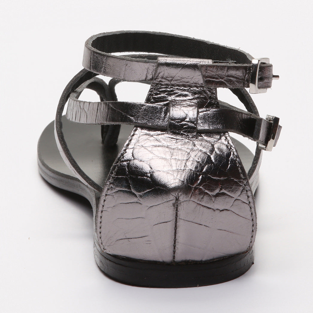 Sandales Mosholu - Pewter Croco