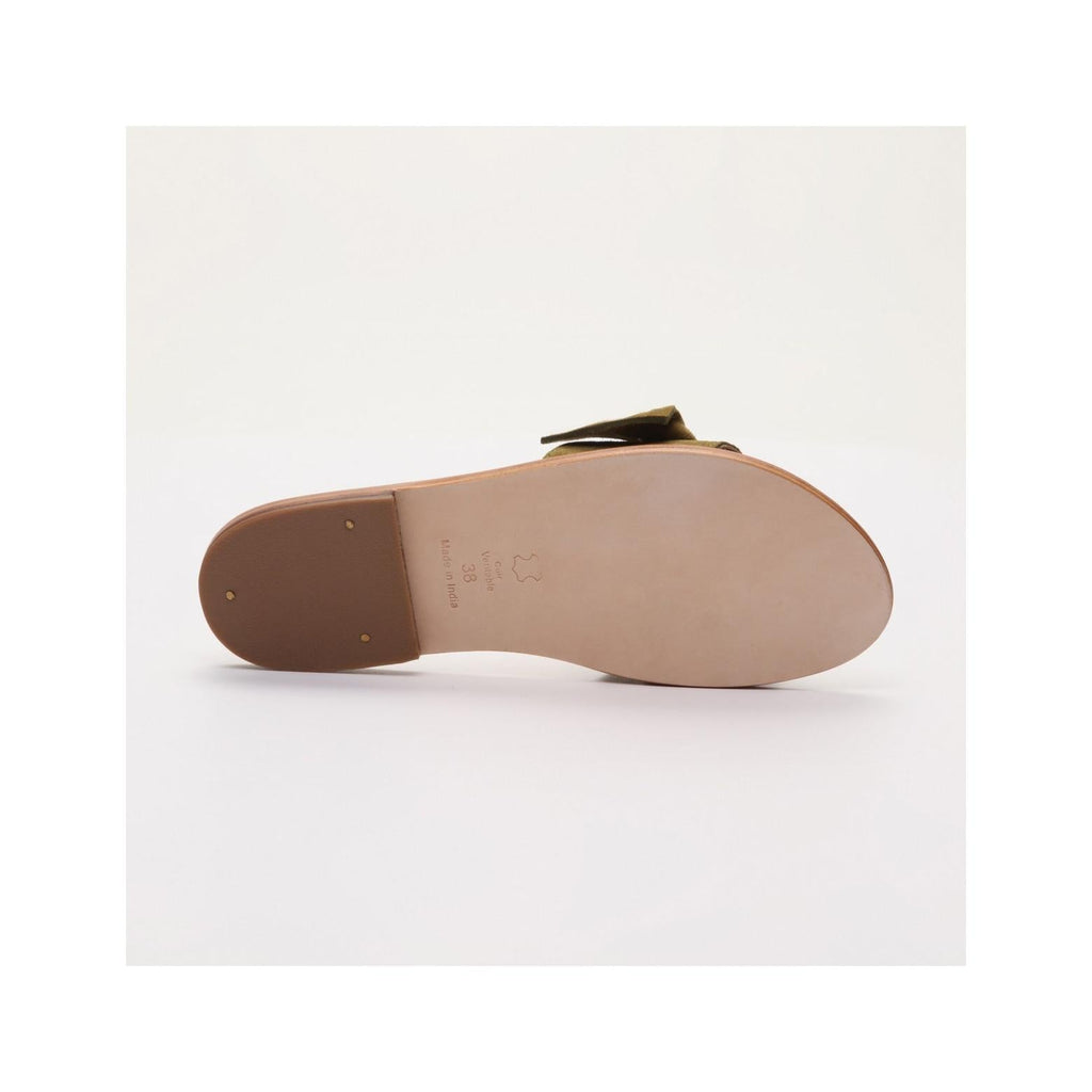 Mules Westchester - Olive