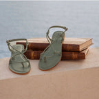 Sandales Entre-Doigts Kikue Lt Green
