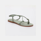 Sandales Entre-Doigts Kikue Lt Green