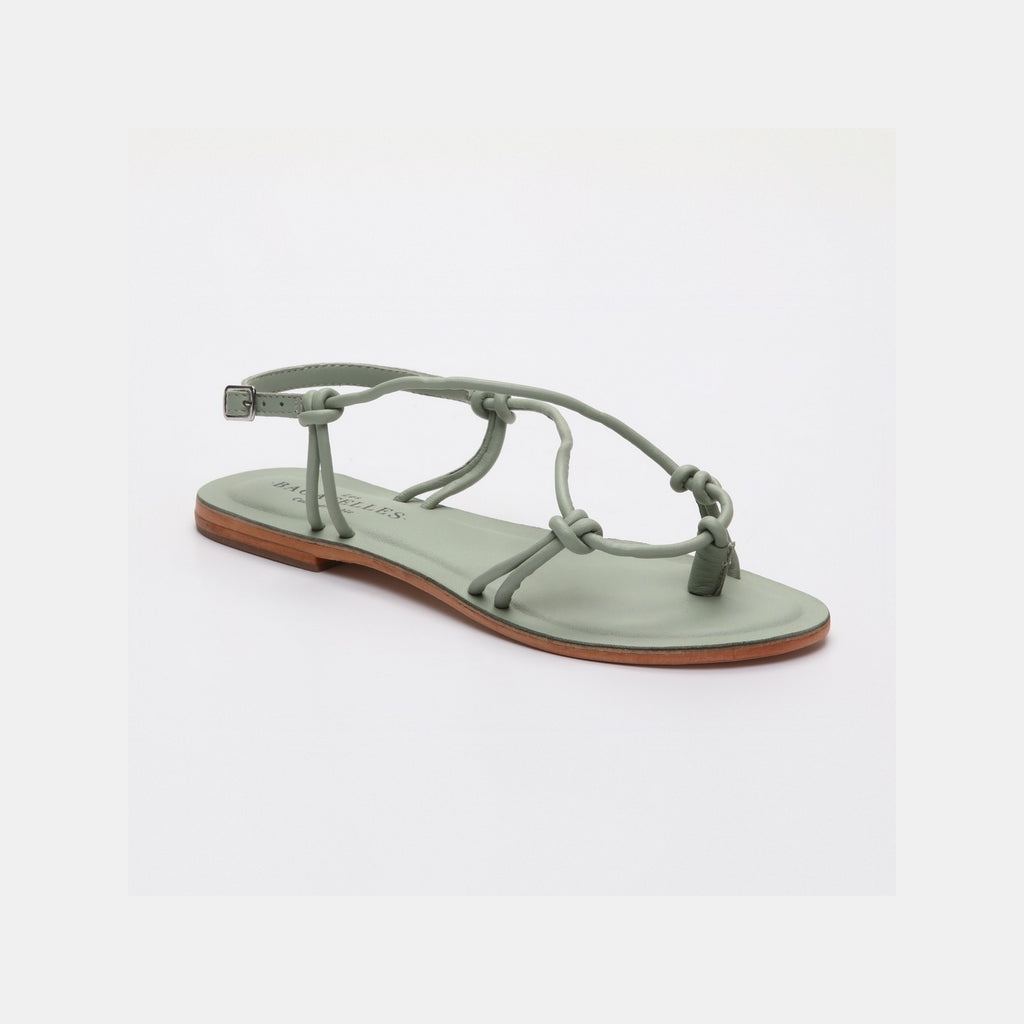 Sandales Entre-Doigts Kikue Lt Green