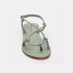 Sandales Entre-Doigts Kikue Lt Green