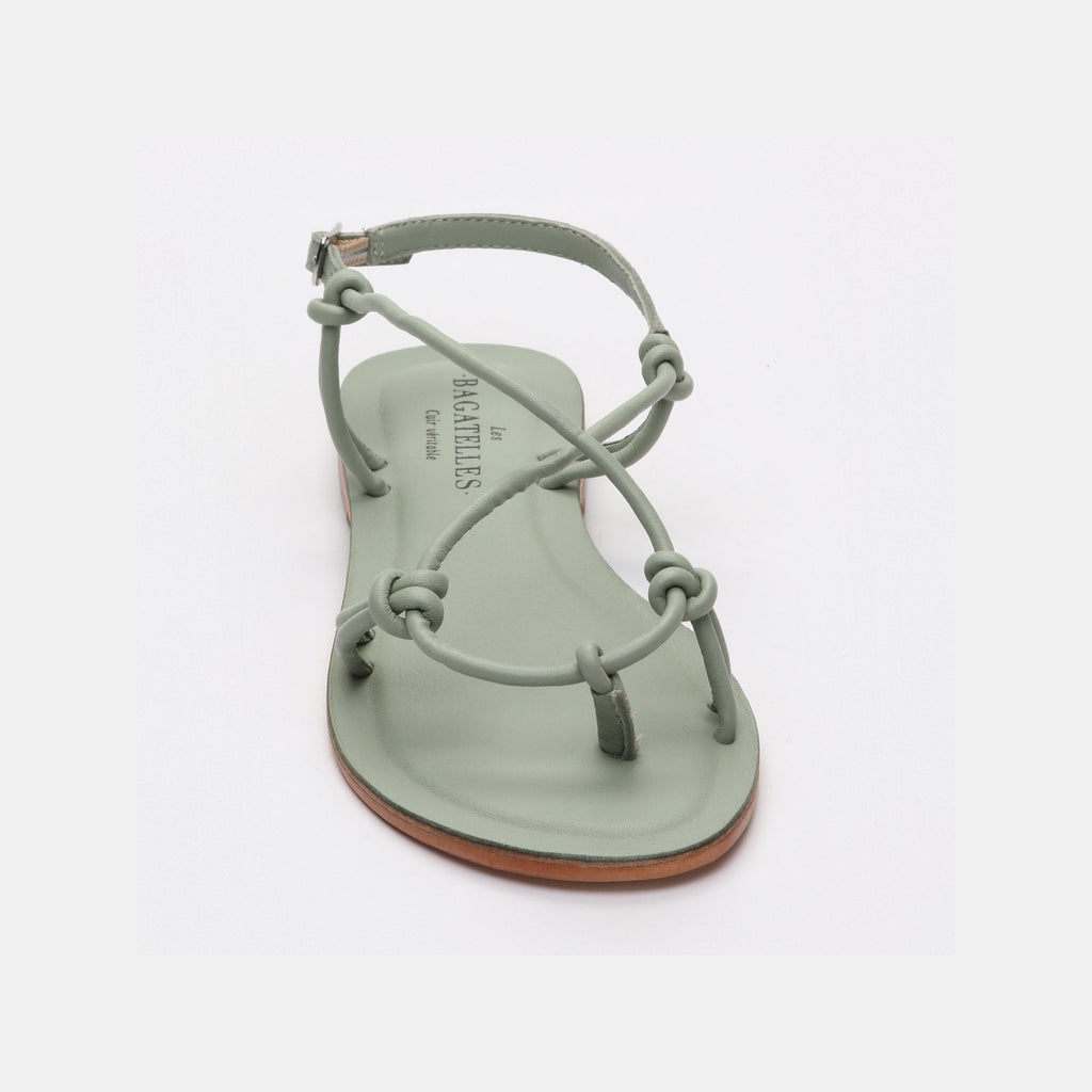 Sandales Entre-Doigts Kikue Lt Green