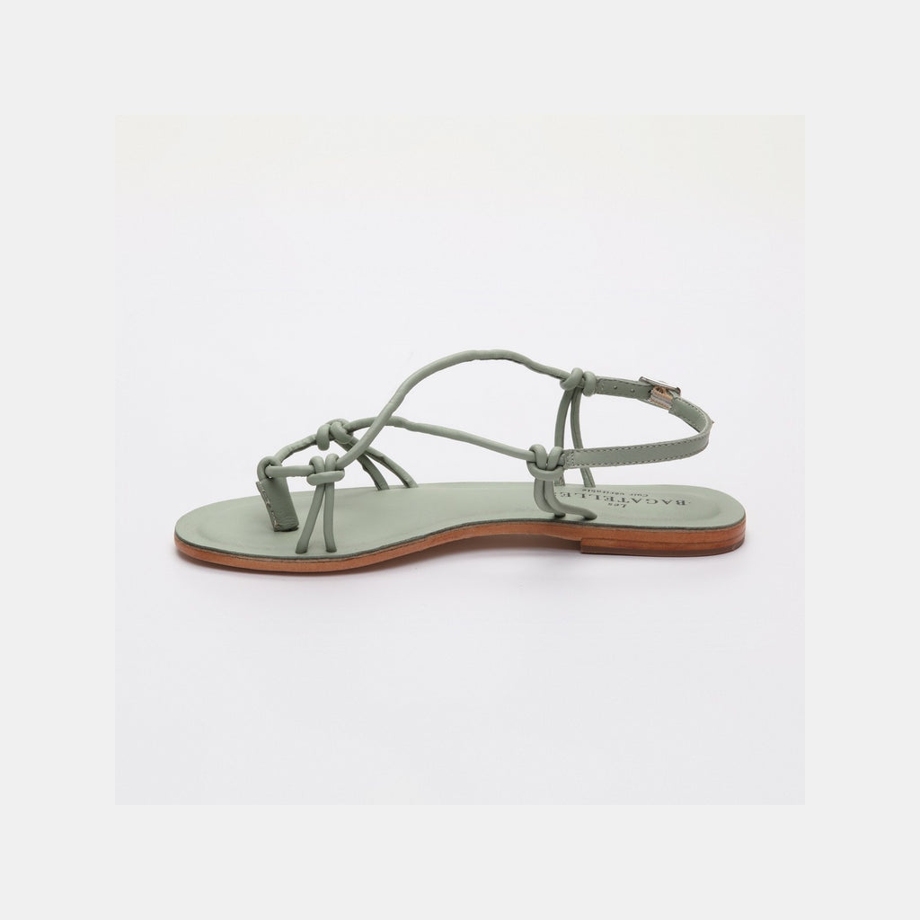 Sandales Entre-Doigts Kikue Lt Green