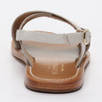 Sandales Sibella - Blanc Croco