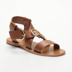 Sandales Abhayd - Camel