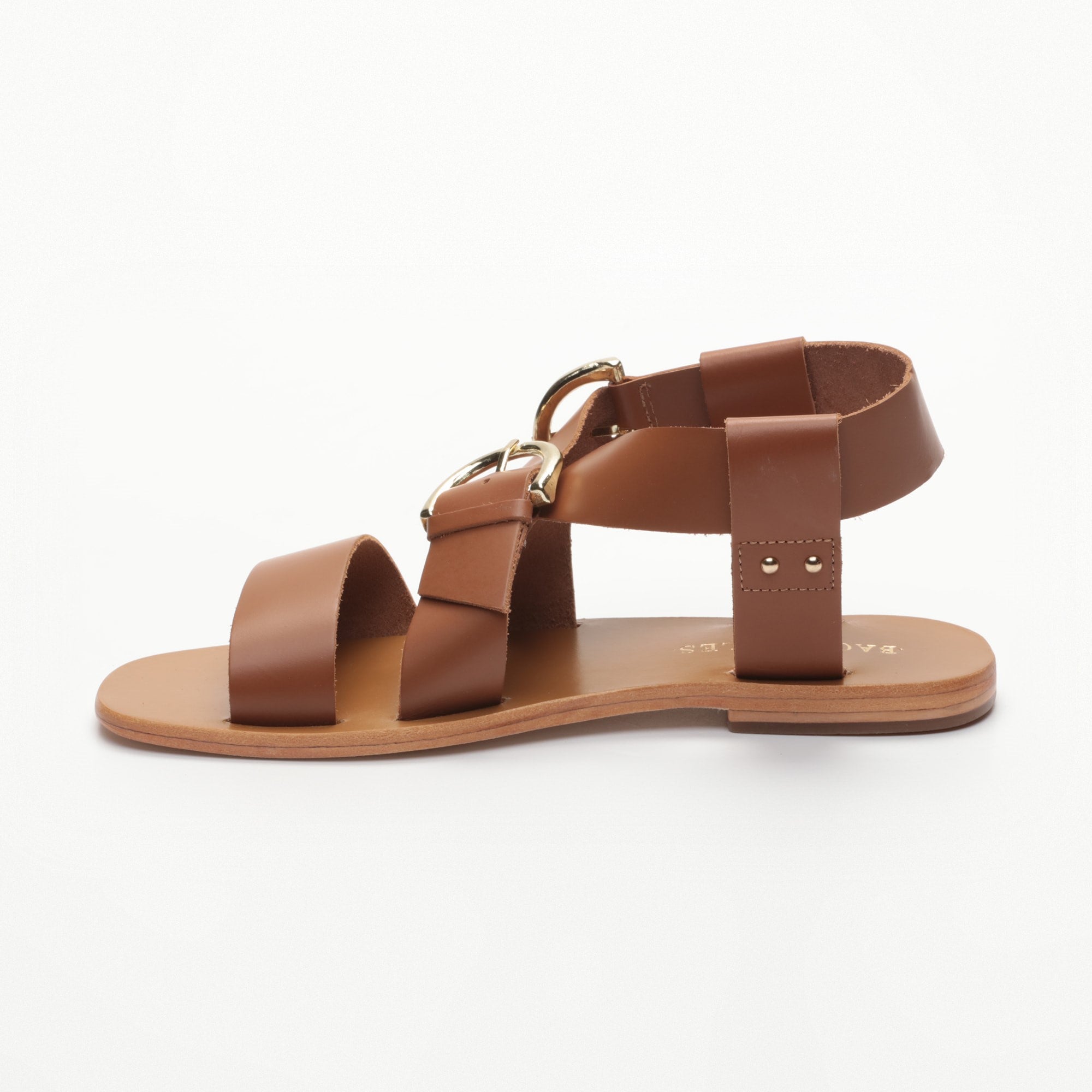 Sandales Abhayd - Camel