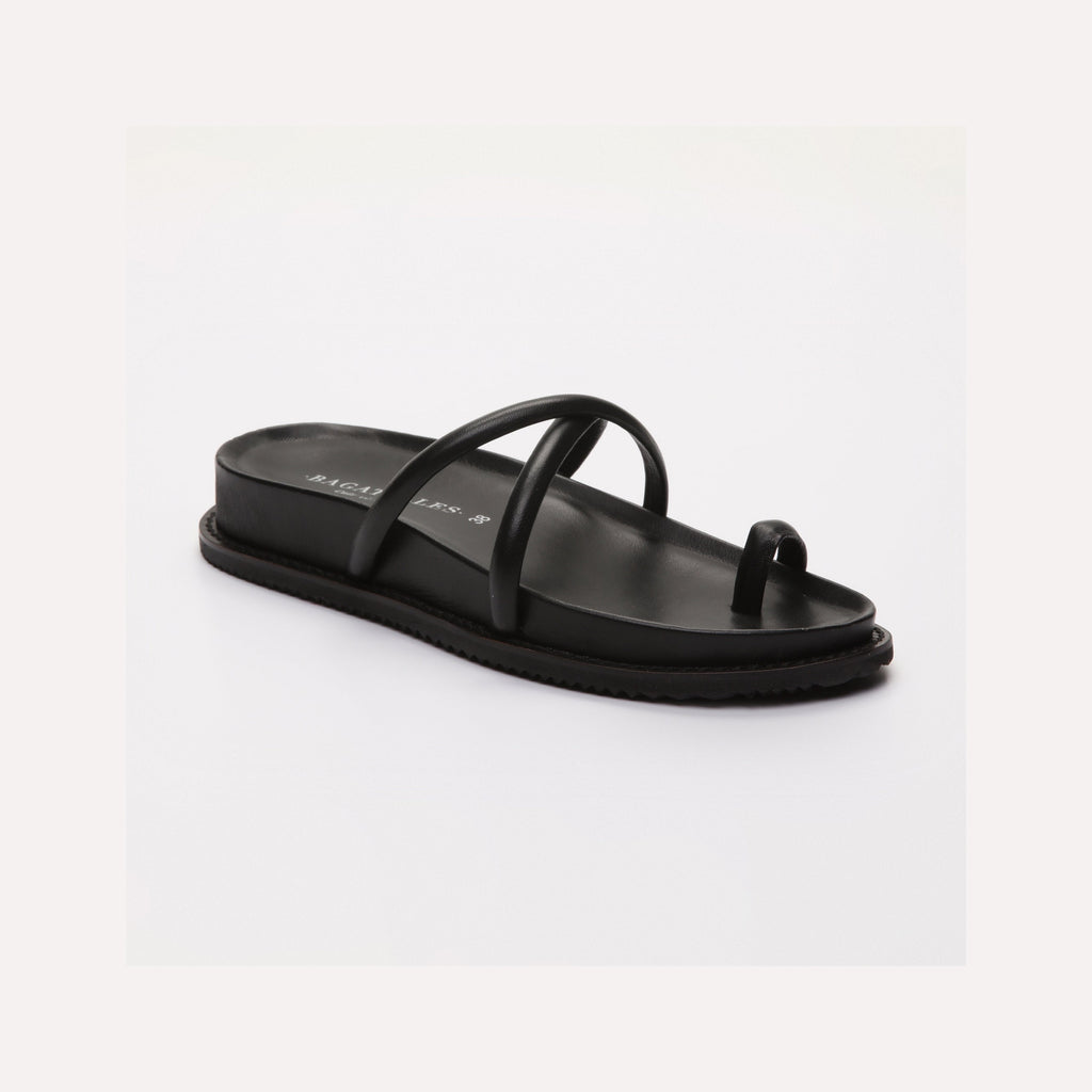 Sandales Plates Abhinaya Black