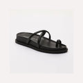 Sandales Plates Abhinaya Black