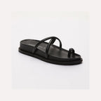 Sandales Plates Abhinaya Black