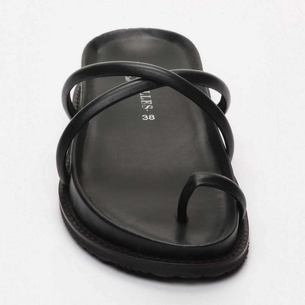 Sandales Plates Abhinaya Black