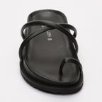 Sandales Plates Abhinaya Black