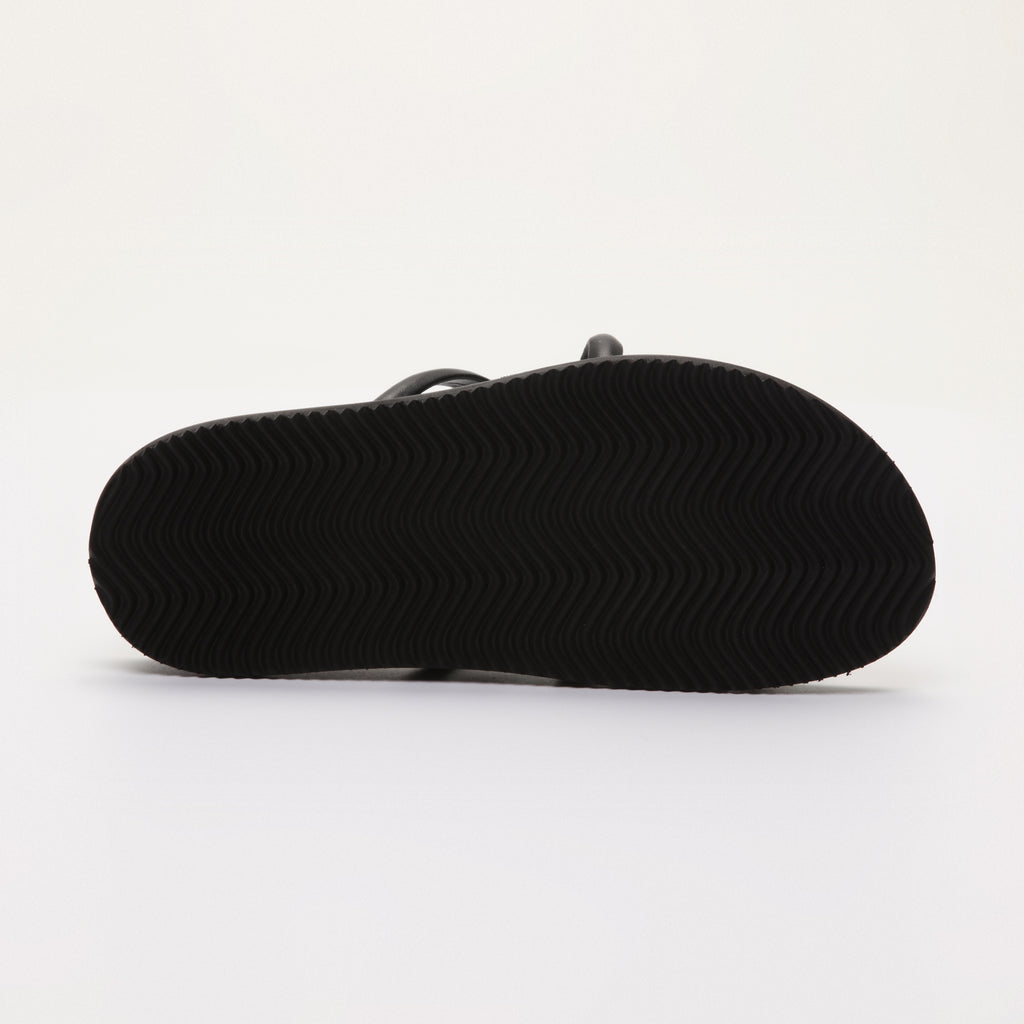 Sandales Plates Abhinaya Black