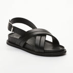 Sandales Confort Abhiprithi - Black