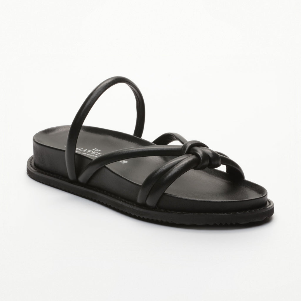 Mules Plates Abhirami - Black