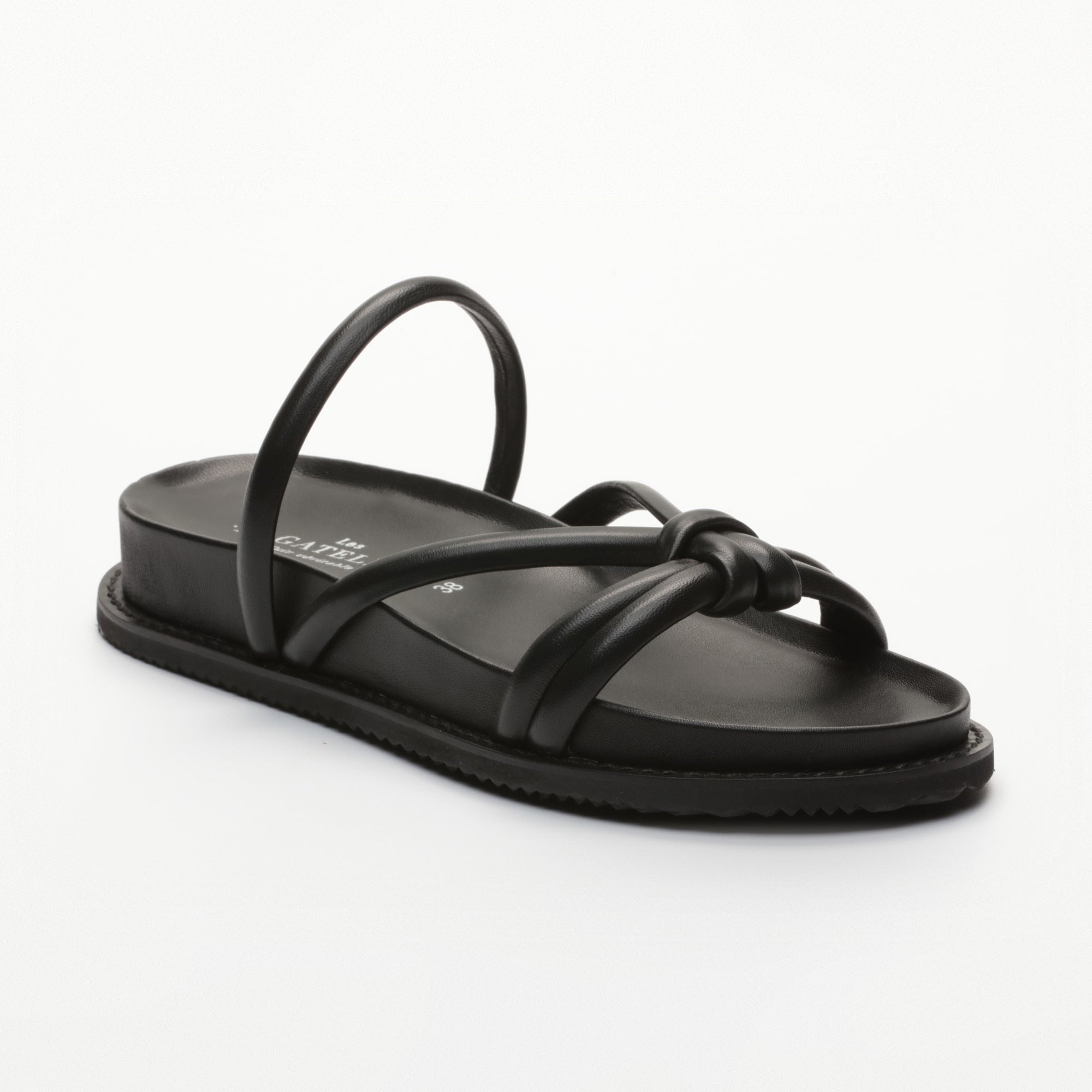 Mules Plates Abhirami - Black
