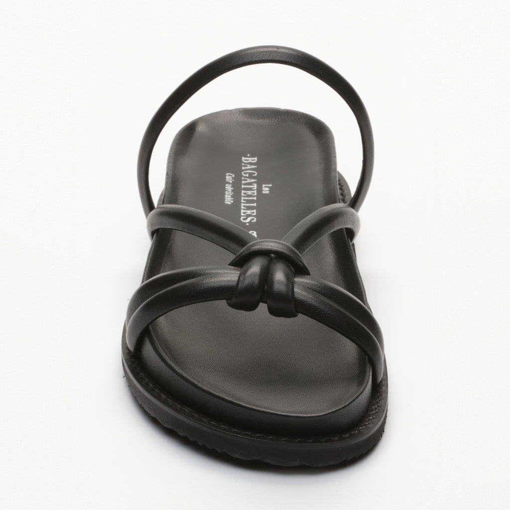 Mules Plates Abhirami - Black