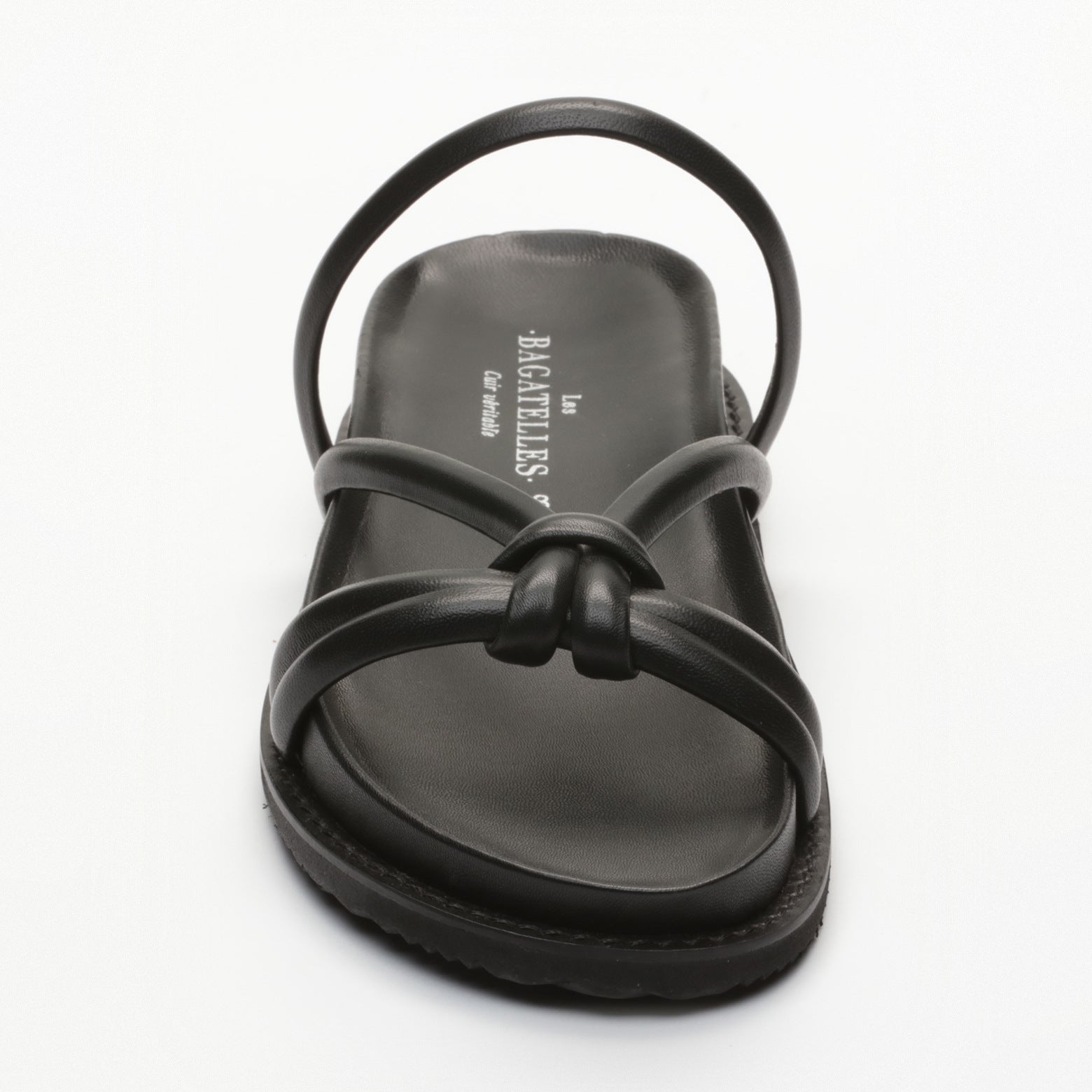 Mules Plates Abhirami - Black