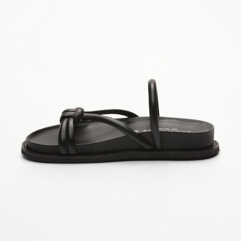 Mules Plates Abhirami - Black