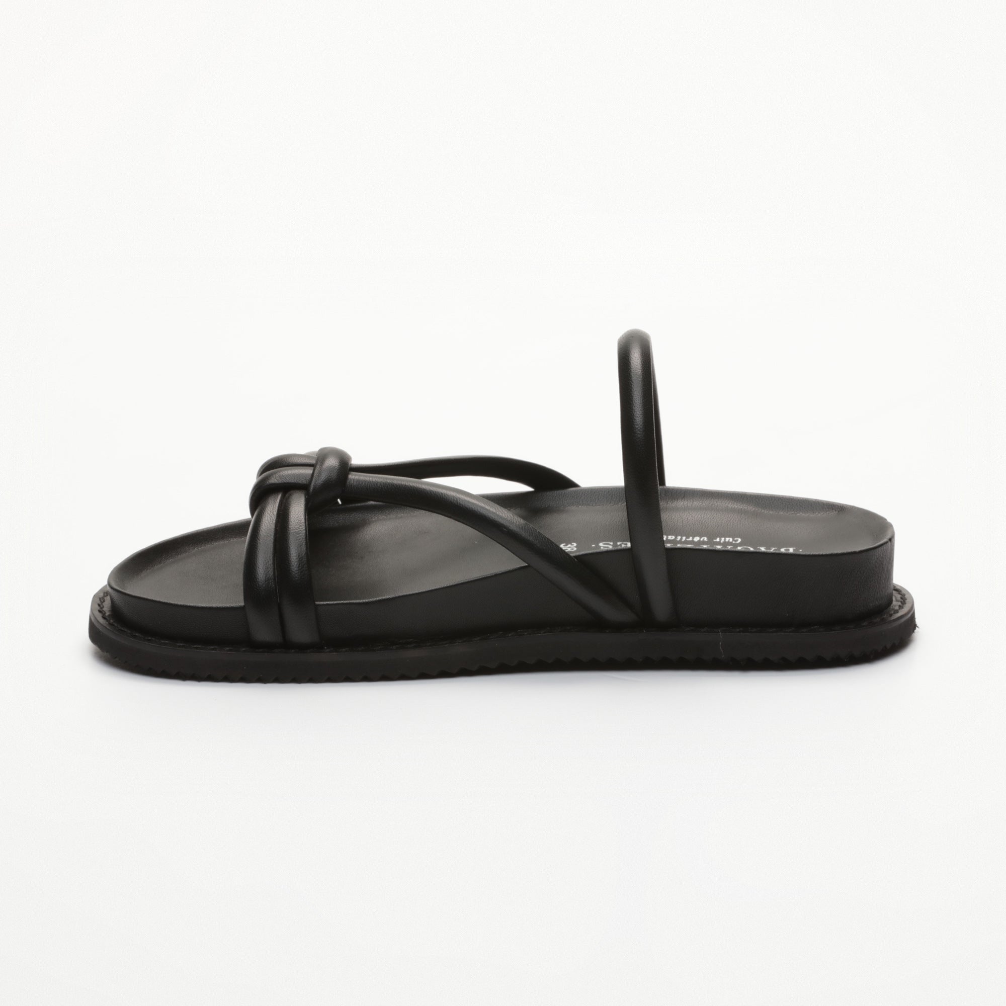 Mules Plates Abhirami - Black