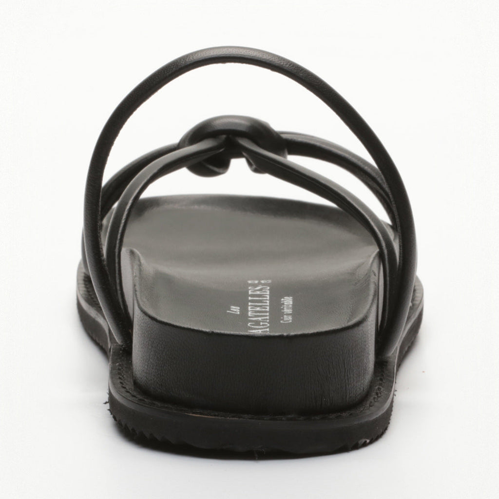 Mules Plates Abhirami - Black