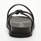 Mules Plates Abhirami - Black