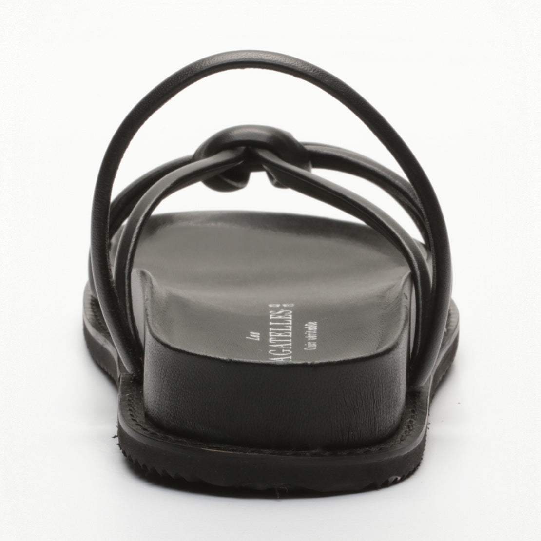 Mules Plates Abhirami - Black