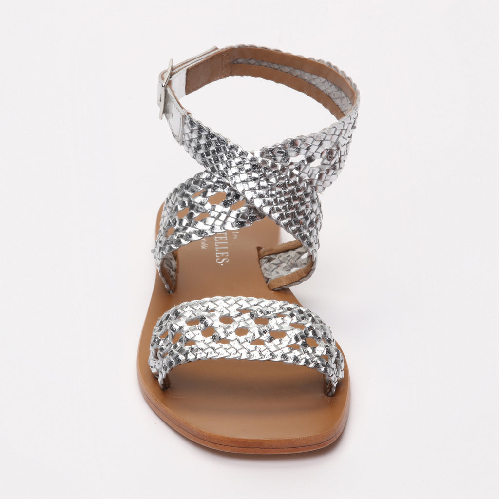 Sandales Abitha Silver