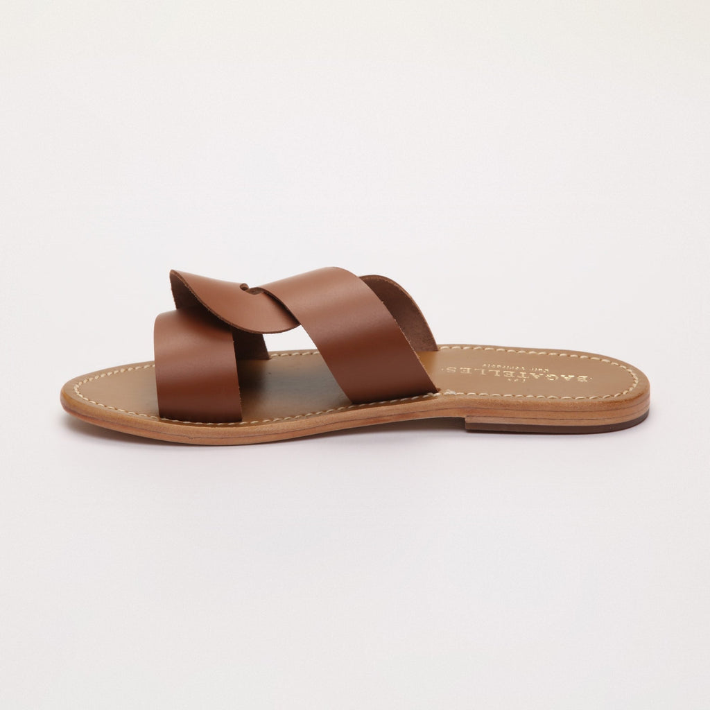 Sandales Aditri - Camel