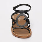 Sandales Advaita - Black