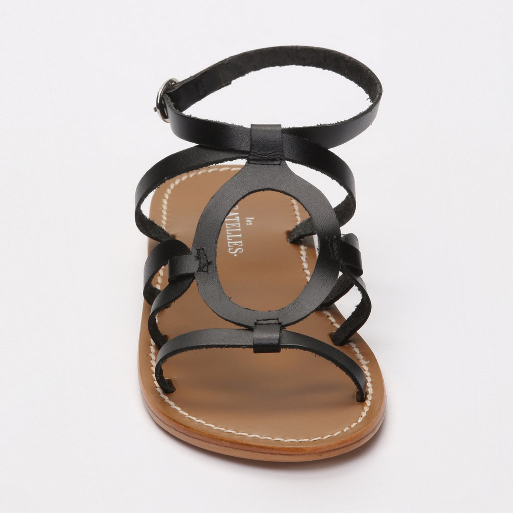 Sandales Advaita - Black
