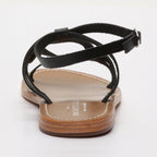 Sandales Advaita - Black