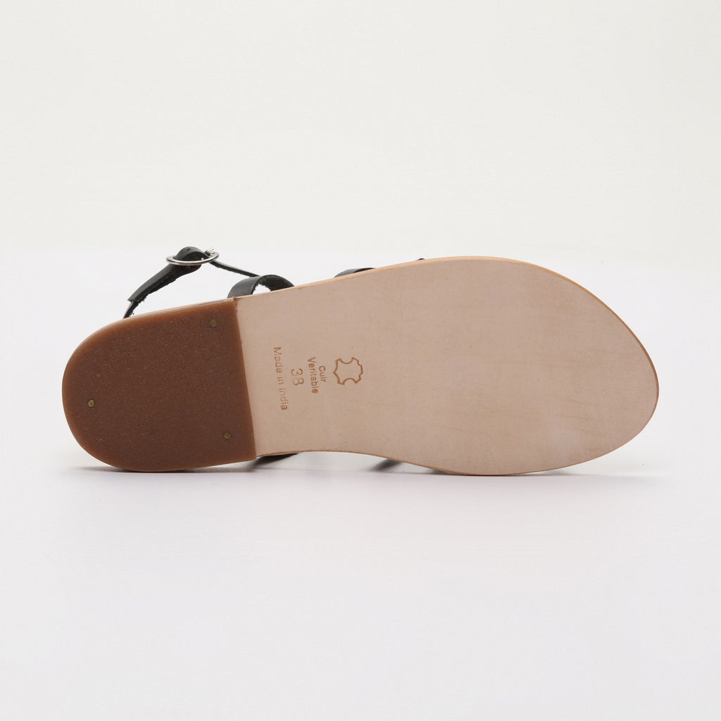 Sandales Advaita - Black
