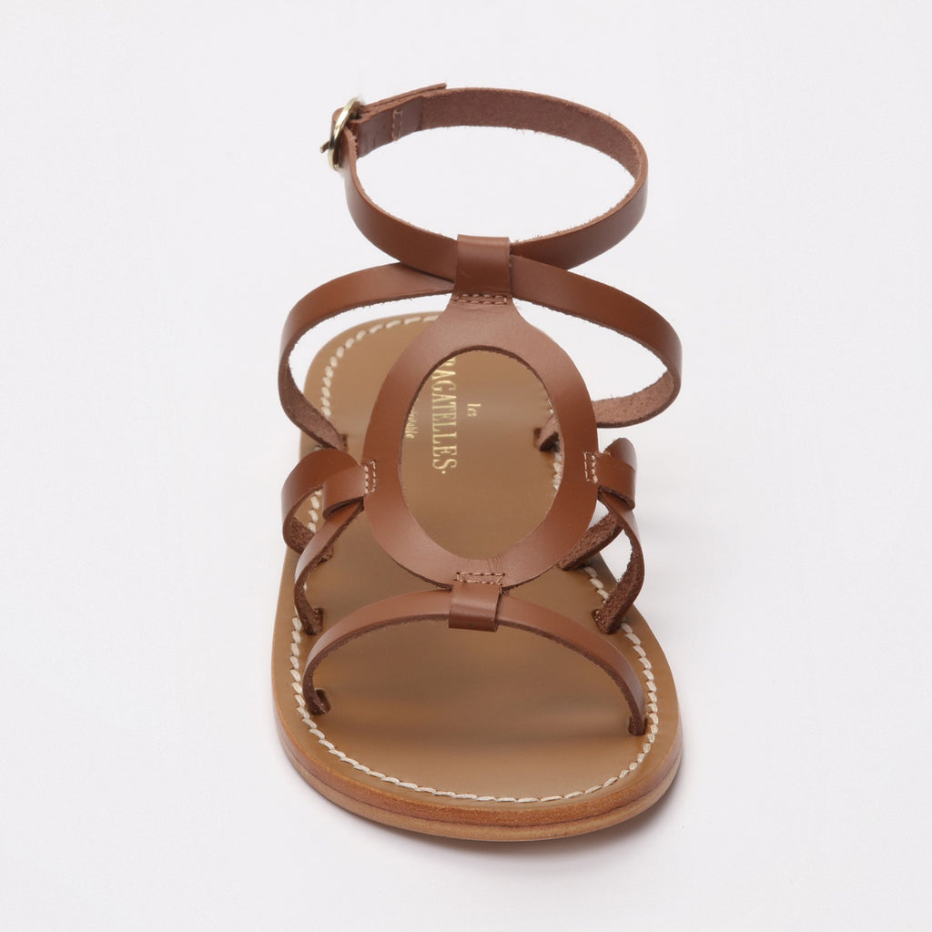 Sandales Advaita - Camel