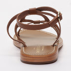 Sandales Advaita - Camel