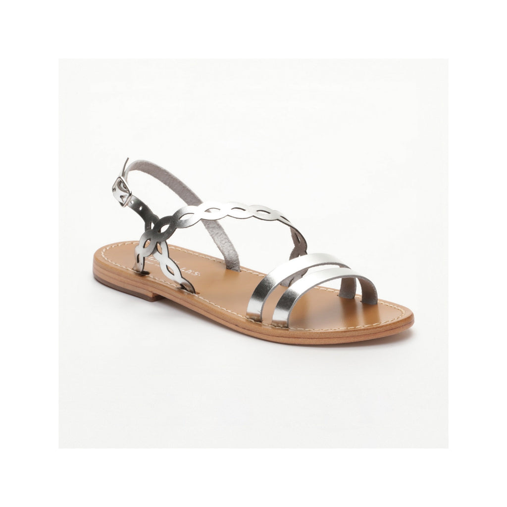 Sandales Agrata - Silver