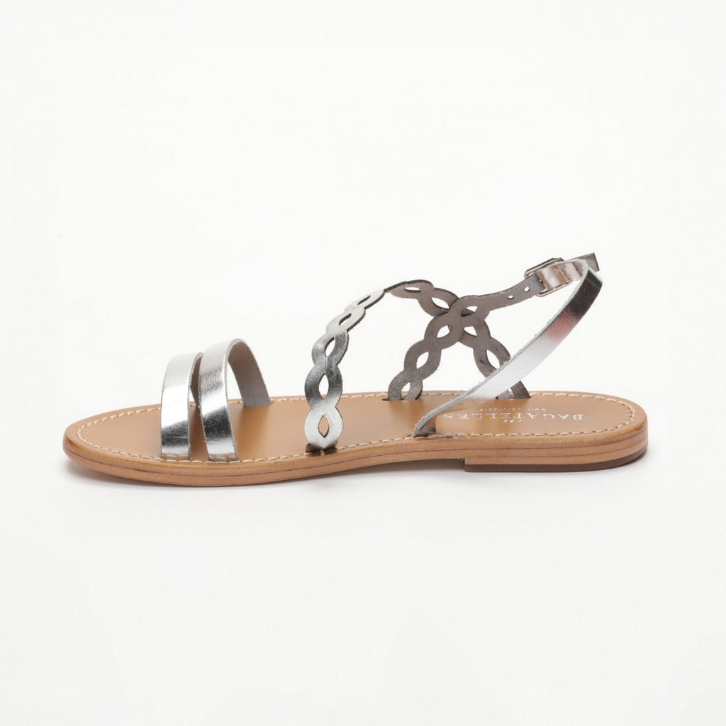 Sandales Agrata - Silver