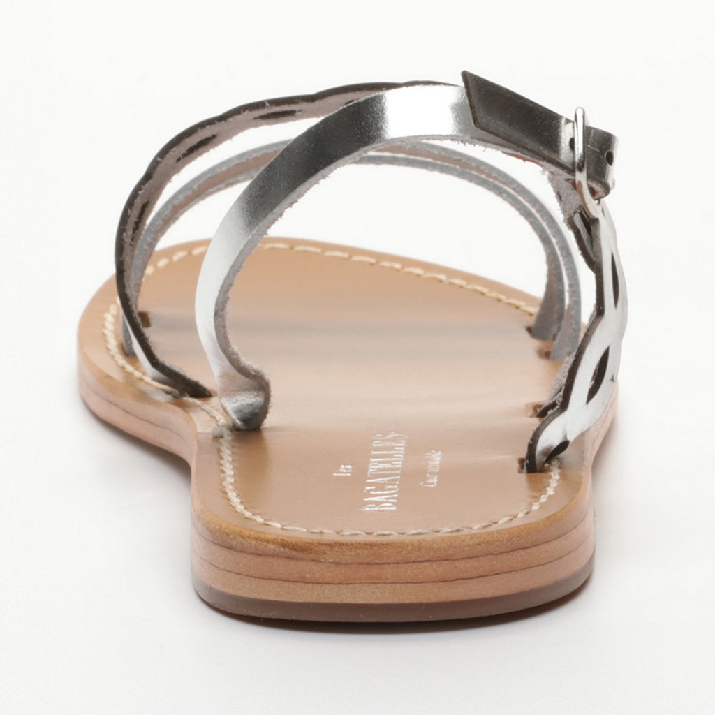 Sandales Agrata - Silver