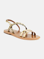 Sandales Agrata - Dark Gold