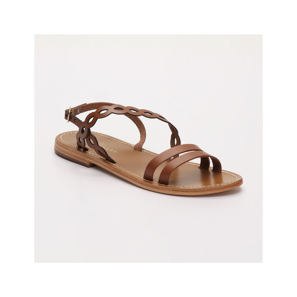 Sandales Agrata - Camel