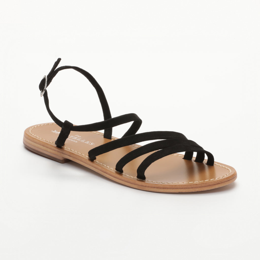 Sandales Plates Ahi Black