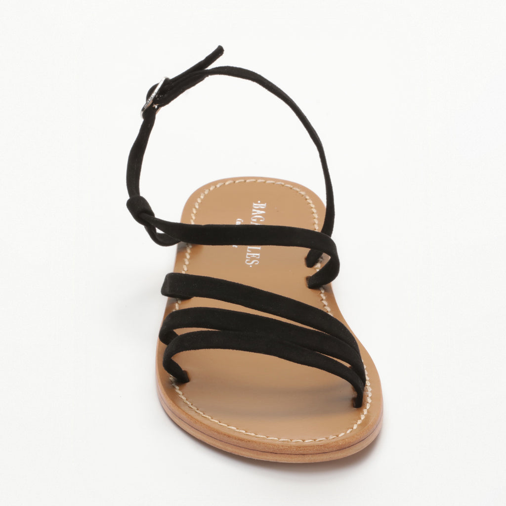 Sandales Plates Ahi Black