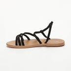Sandales Plates Ahi Black