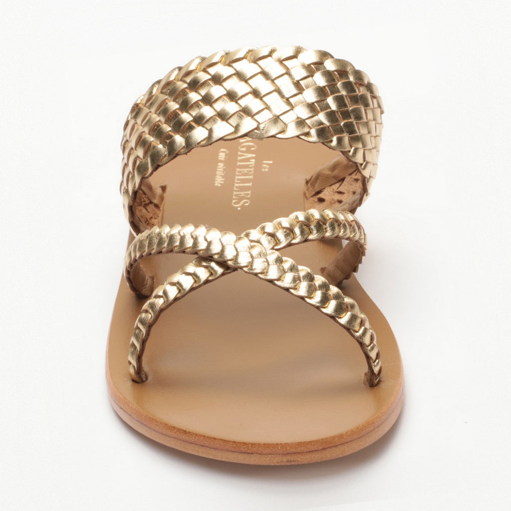 Sandales Ajaya - Dark Gold