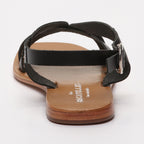 Sandales Plates Akhila Black