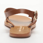 Sandales Plates Akhila Camel