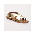 Sandales Plates Akhila Dark Gold